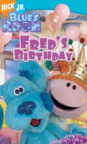 Blue's Clues - Blue's Room - Fred's Birthday VHS