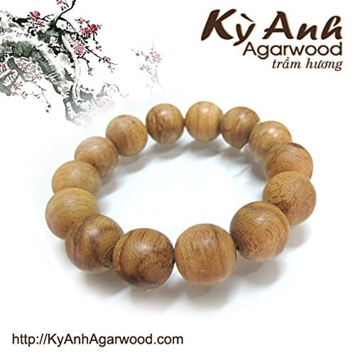 Vietnam Agarwood Bead Bracelet 14balls