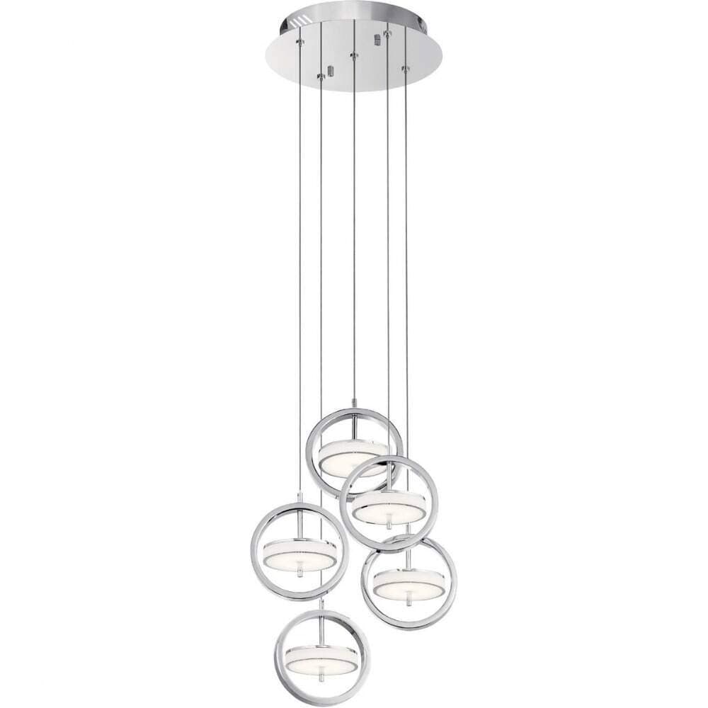 Elan Lighting 84144 Baylin - 11.75 Inch 5 Led Cluster Pendant,