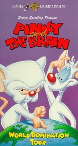 Pinky & The Brain: World Domination Tour [VHS]