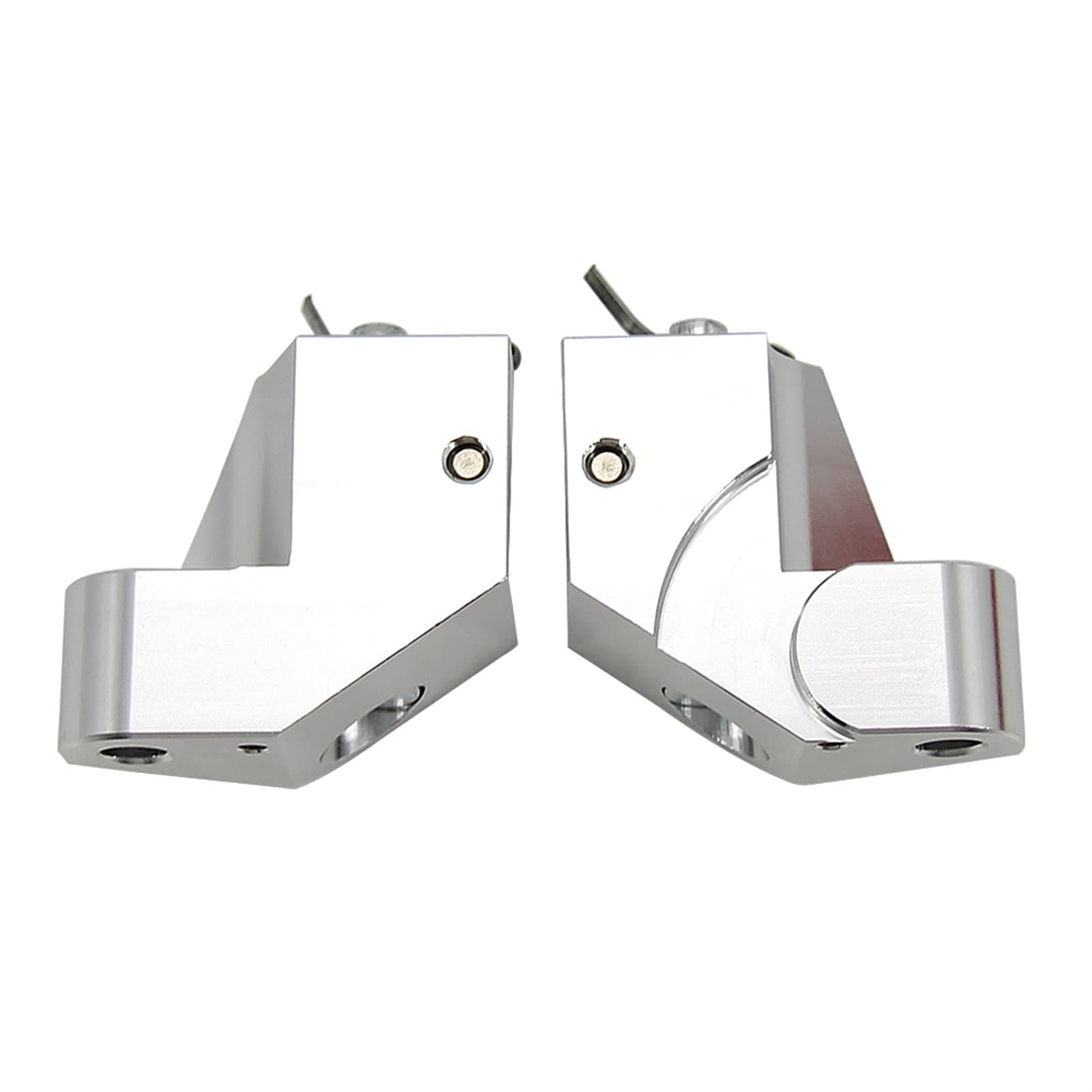 Motorcycle Driver Passenger Foot Peg Lowering Kits For BMW K1600GT K1600GTL K1600Bagger K 1600 GT GTL B Lower (Driver Footpeg)