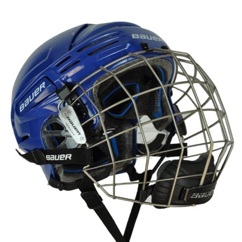Bauer 7500 Helmet Combo Royal Medium
