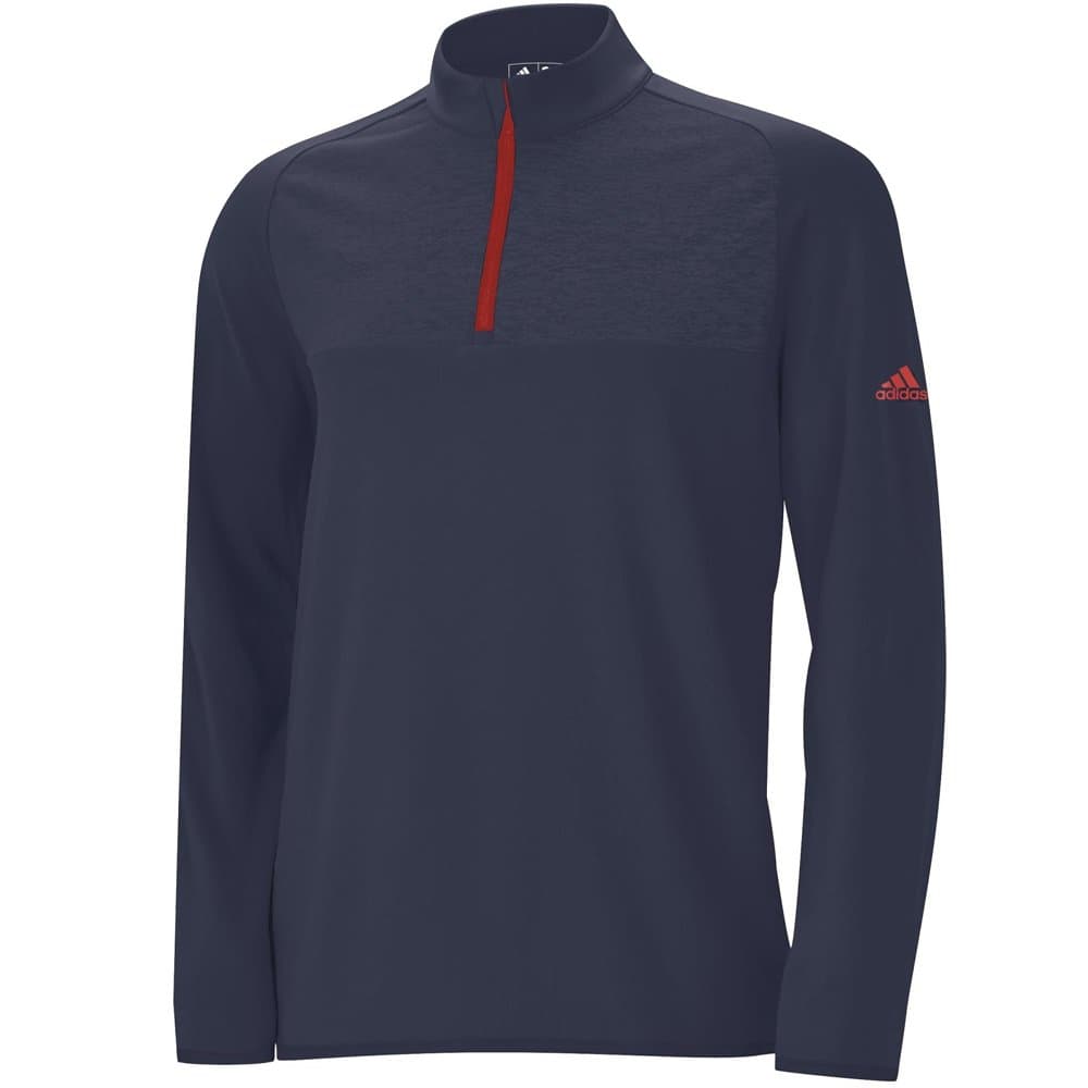 adidas Golf Men's Climawarm Camo Print Layering Top