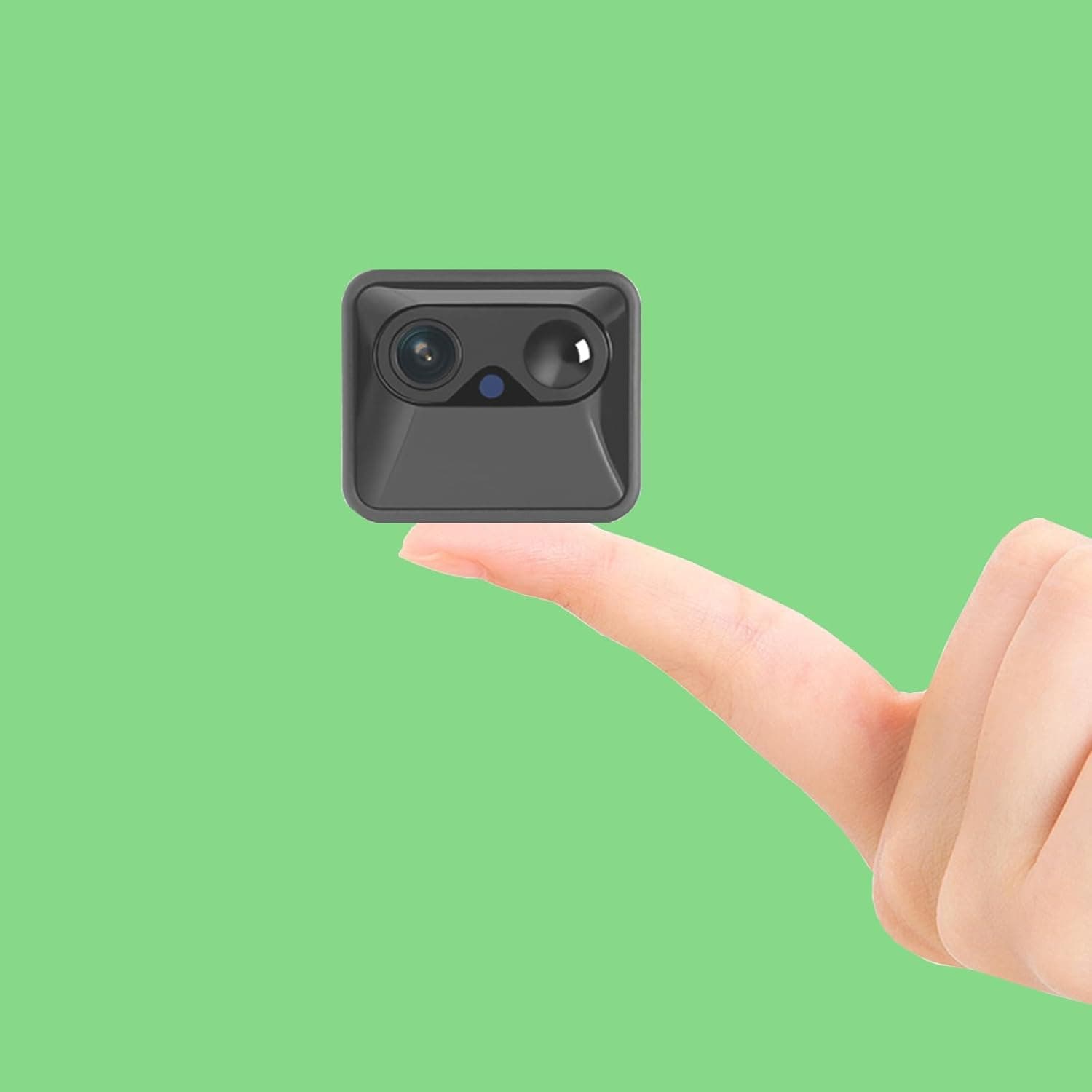 W-A2 Wi-Fi Magnetic Wireless Cameras for Home Security, No WiFi Security Camera with 64GB SD Card,100 Days Long Battery Life,Night Vision,Motion Detection,Cloud Storage for Car,Pet,Baby & More