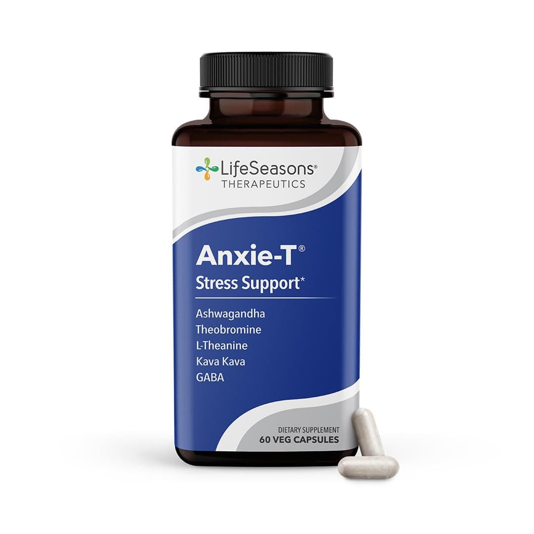 Life Seasons Anxie-T Stress Support, 60 Vegetarian Capsules