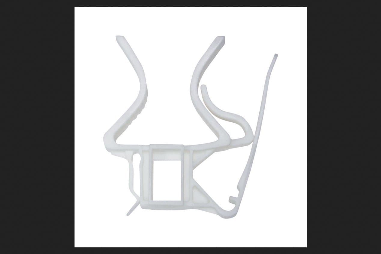 Dyno Seasonal Solutions 25 Count Ladder Clips, No Color, Frost, 1 pack