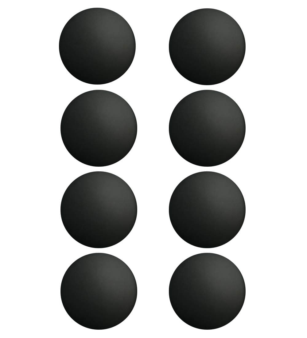 OASISGUEST 8 Pcs Laptop Rubber Feet (0.7 inch Diameter), Non-Slip Replacement Bottom Feet for MacBook Pro/Air Case