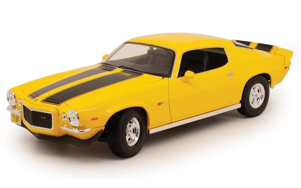 koenig-tom Maisto 1971 Chevrolet Camero 1:18 Diecast Model Car Special Edition