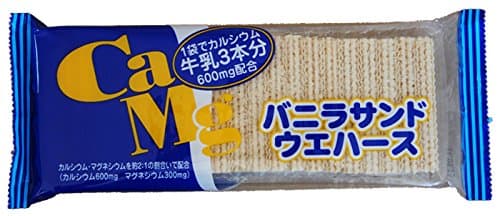 Miocene confectionery CaMg vanilla sand wafer 20 sheets × 10 bags