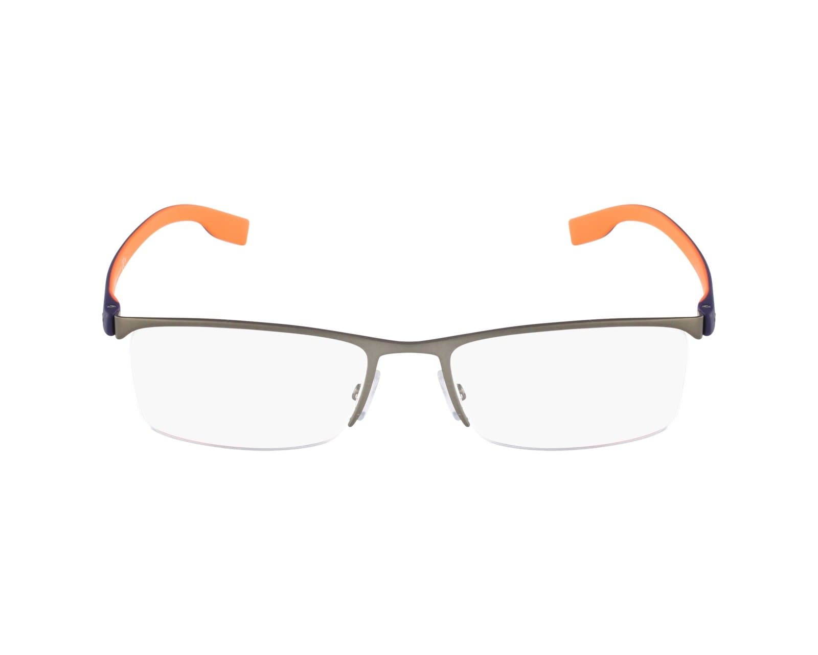 Hugo Boss eyeglasses BOSS 0610 FQC Metal Gun - Dark Blue