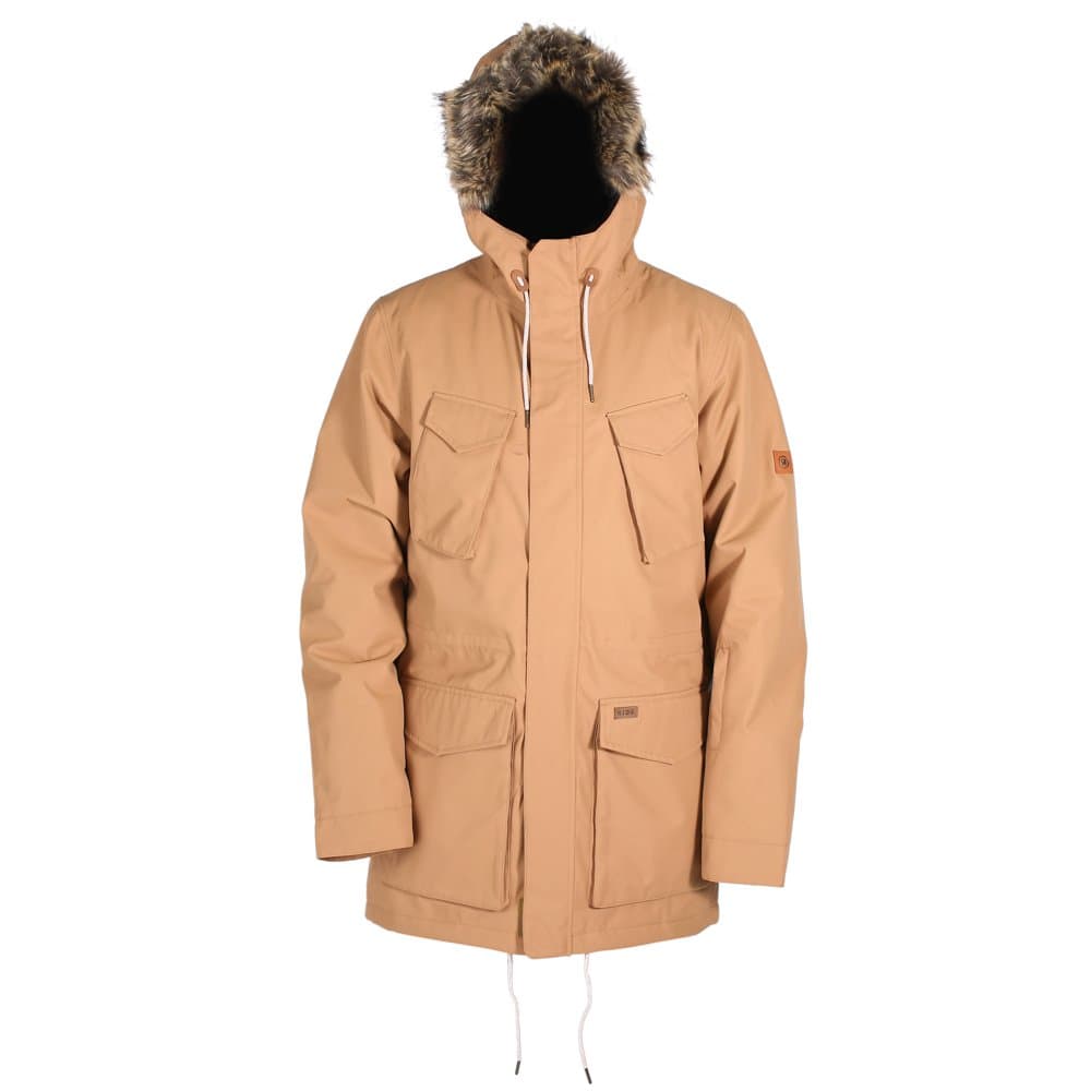 Ride Snowboard Outerwear Union Parka Jacket