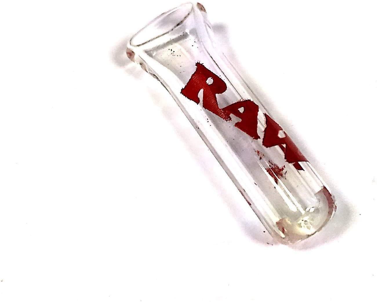 Raw Rolling Papers® California Regular Roor Glass [Flat] + [Round] (Filter Cigarette Filter Tips)