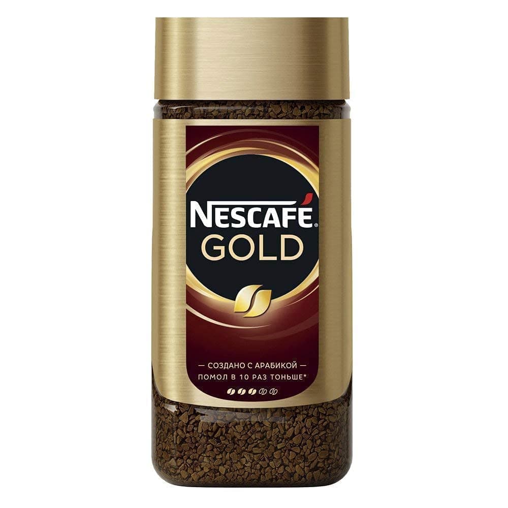 Nescafe Gold Espresso Italian Style Rich with Crema, 100 g