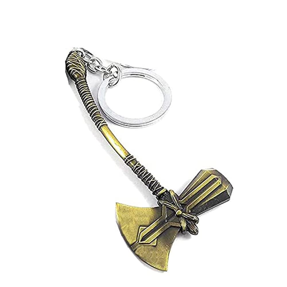 Movi Mart Super hero Metal build keychain keyring for bike key car key bag also perfect for gift men who loves super hero