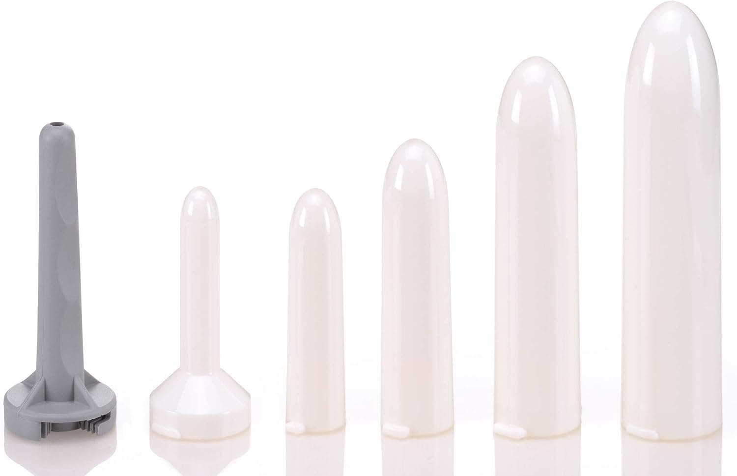 Amielle Restore Vaginal Dialer Kit for Women, Vaginal Treatment, Vaginal Dialator, Intimate Material for Women - Stretcher, Stretch, Workout Products