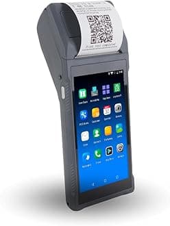 POS PDA Q2i Receipt Printer 58mm High Speed Thermal Printer with Android 11, ...