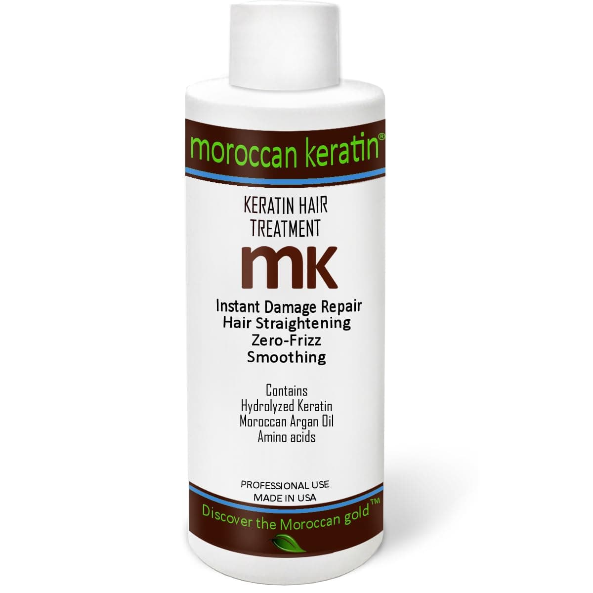 Moroccan Keratin (120ml) - Most Effective Brazilian Hair Treatment 120ml Professional Salon Formula Shipping .