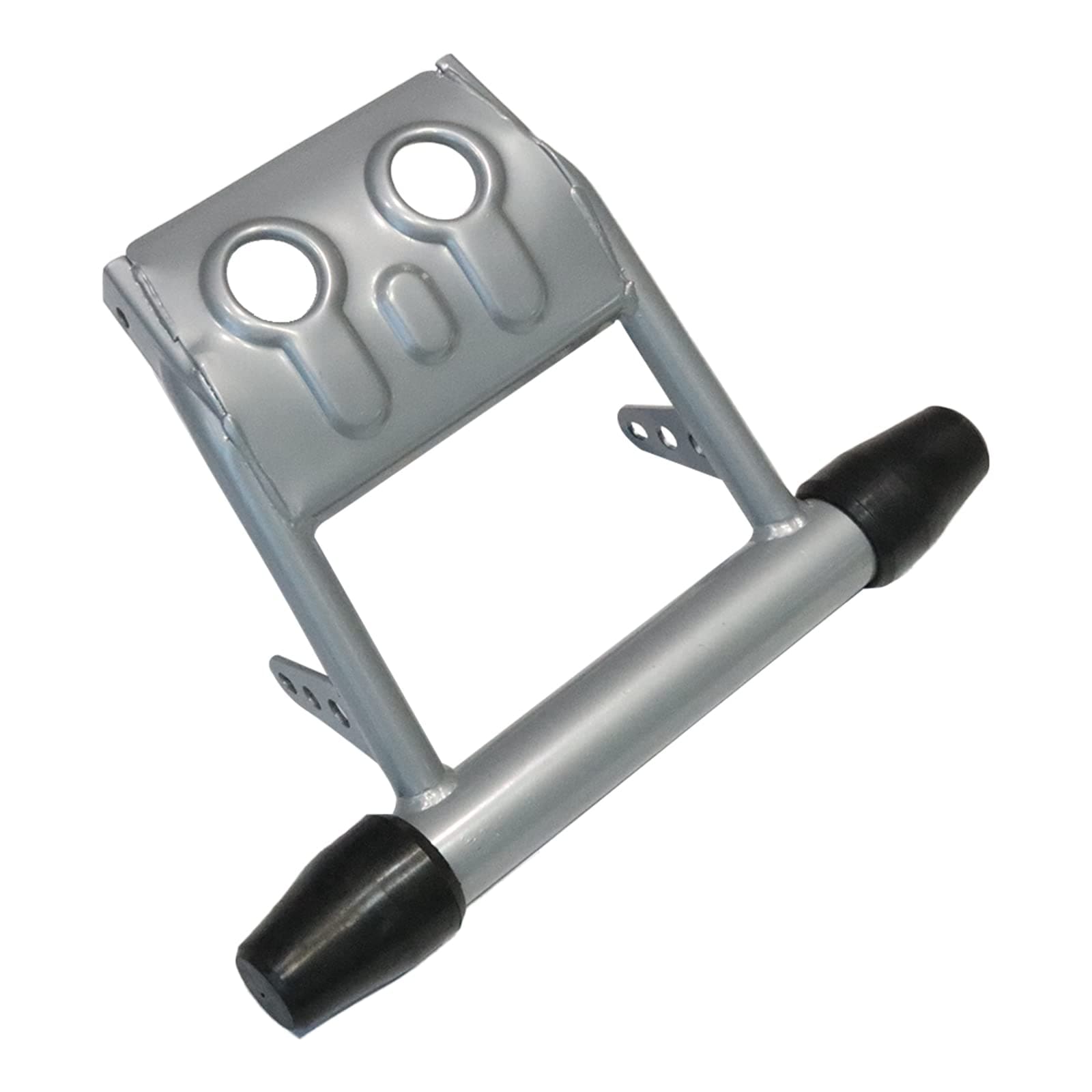 Bumper Guard - Silver Front ATV Bumper Guard Compatible with 1987-2006 Yamaha Banshee 350 YFZ350