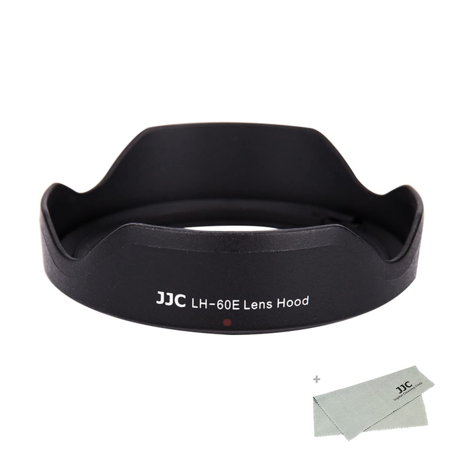 JJC Lens Hood for Canon EF-M 11-22mm F4-5.6 is STM Lens, Reversible Lens Shade on EOS M6 Mark II M200 M100 M50, Replace Canon EW-60E Lens Hood