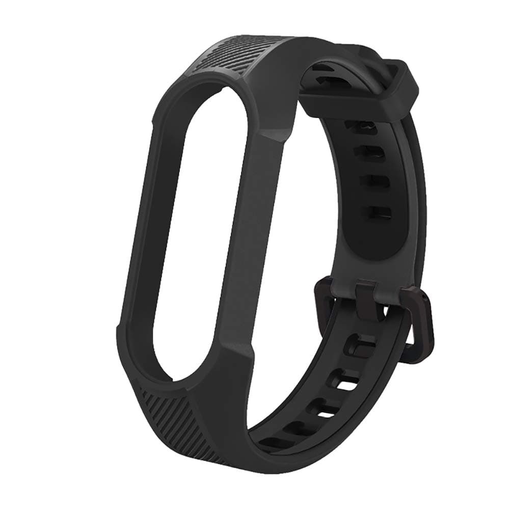 Soft Silicone Wristbands, Compatible with Xiaomi Mi Band 6/5, Adjustable Sport Wrist Strap for Women & Men