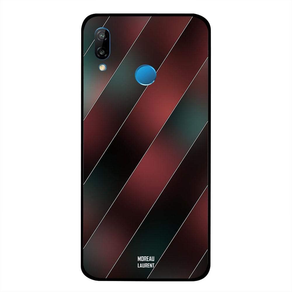 Huawei Nova 3i Case Cover Red & Black Gradient, Moreau Laurent Premium Phone Covers & Cases Design