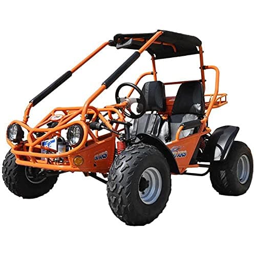 TrailMaster 200 XRS Kart Orange