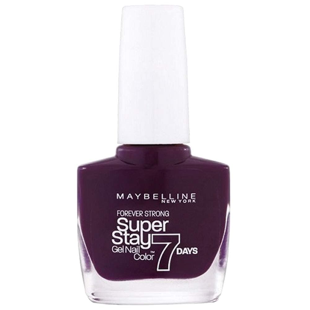 SuperStay 7 Days Gel 05 Extreme Blackcurrant Nail Polish 10ml