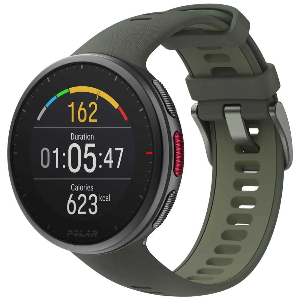 Polar Vantage V2 with H10 Heart Rate Monitor - Premium Multisport GPS Smart Watch, Wrist-Based HR for Running, Swimming, Cycling, Strength Training - Music Controls, Weather, Phone Notifications