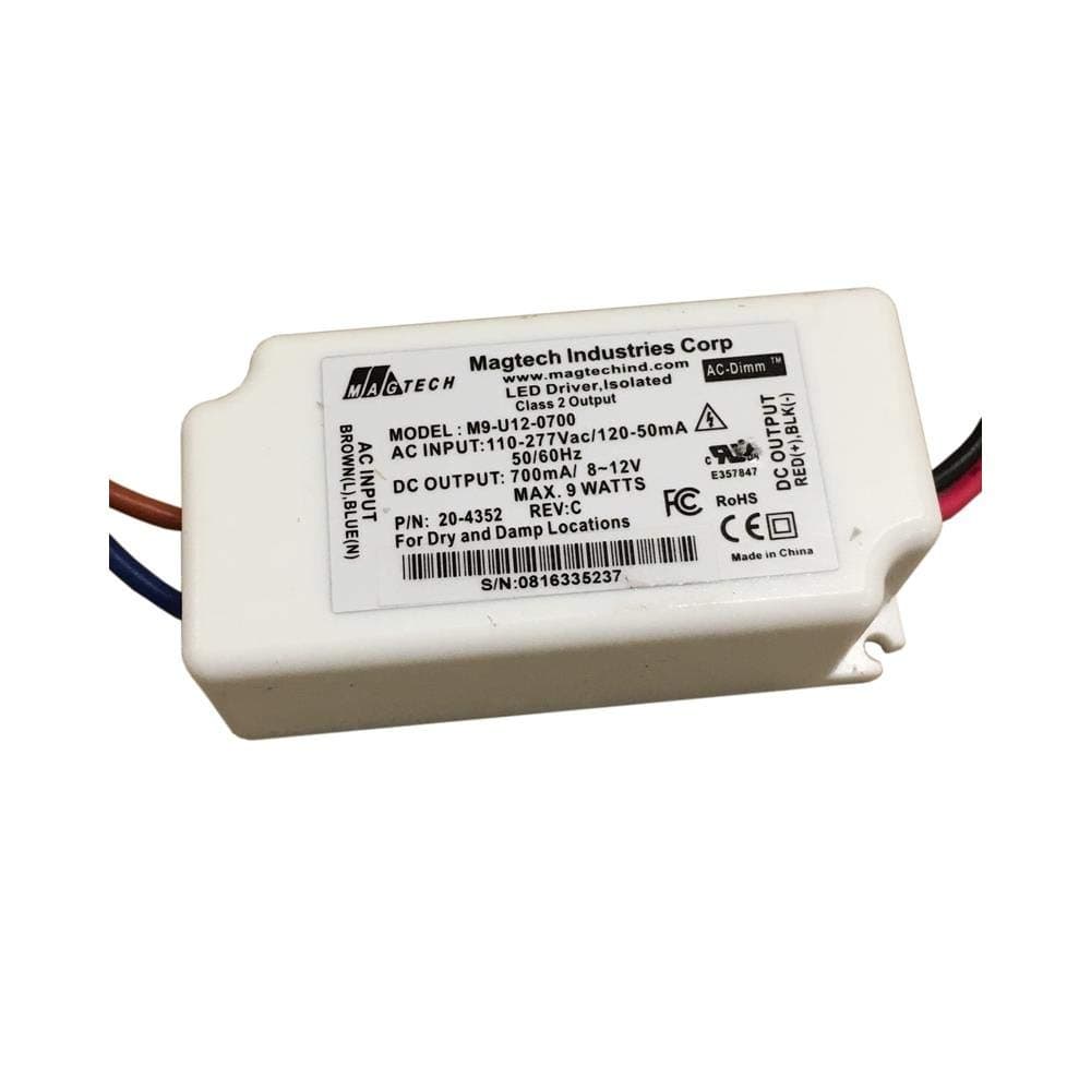 MagTech AC Dimm - 9-Watt, 700mA Constant Current LED Driver