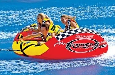 SportsStuff Half Pipe Frantic Towable Ski Tube 3-Person