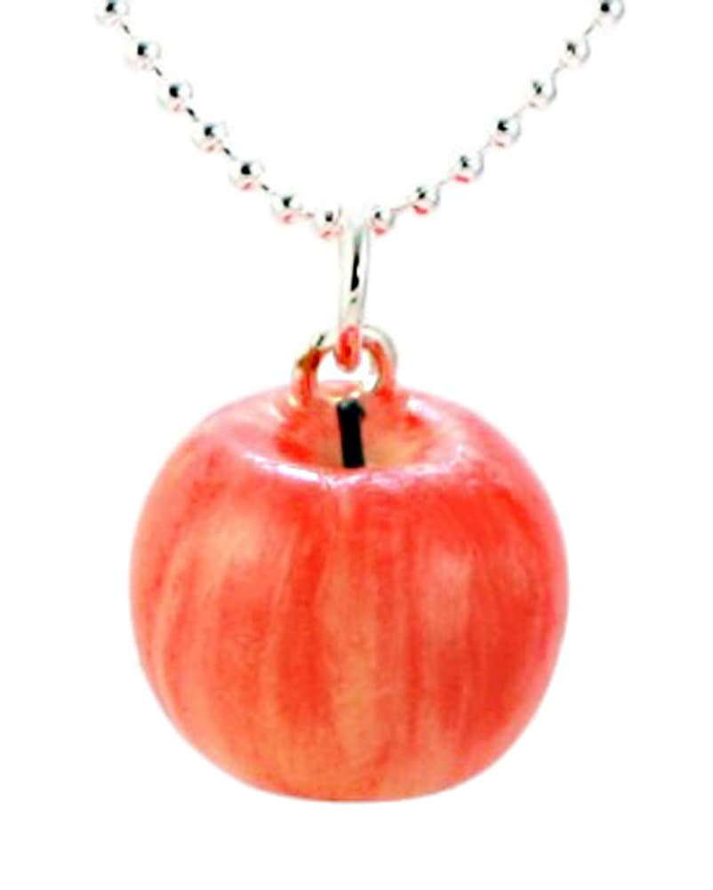 Tiny Hands Scented Apple Necklace