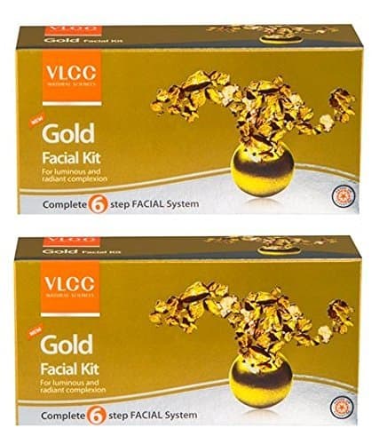 Vlcc Gold Facial Kit 60gm - Pamherbals? by VLCC Natural Sciences