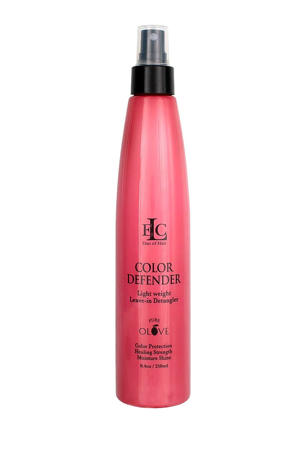 ELC Dao of Hair Pure Olove Feather Lite Moisturizing Detangler with Color Protection - 8.4 Fl Oz / 250 ml