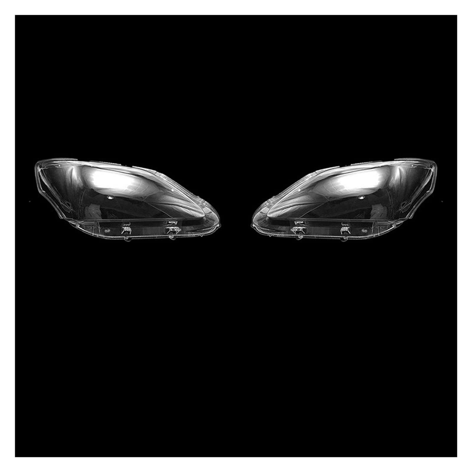 Headlight Lens Headlamp Shell Cover Replacement Headlamp Lens Cover For Toyota Innova 2012-2014 Headlight Covers (Color : Left and right)