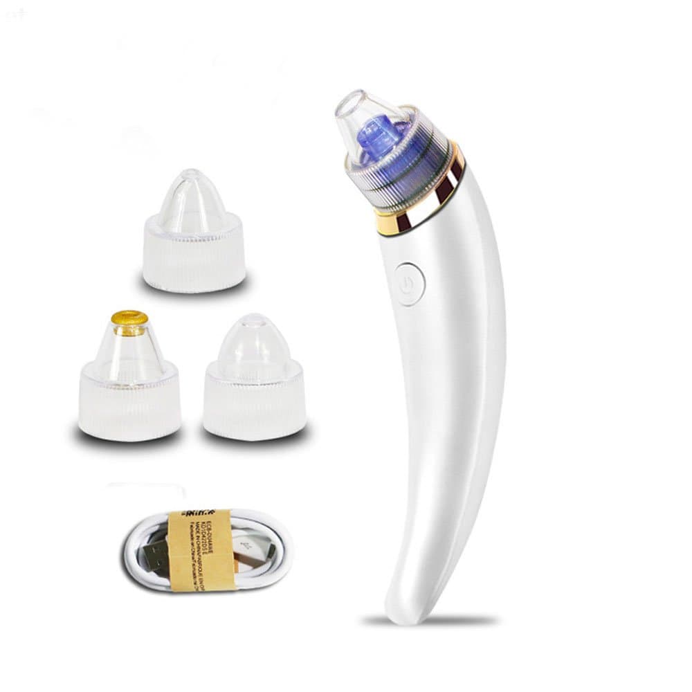 Blackhead Remover Electric Facial Sucking Machine Out Acne Extracter Tool Pore Cleaner Vacuum
