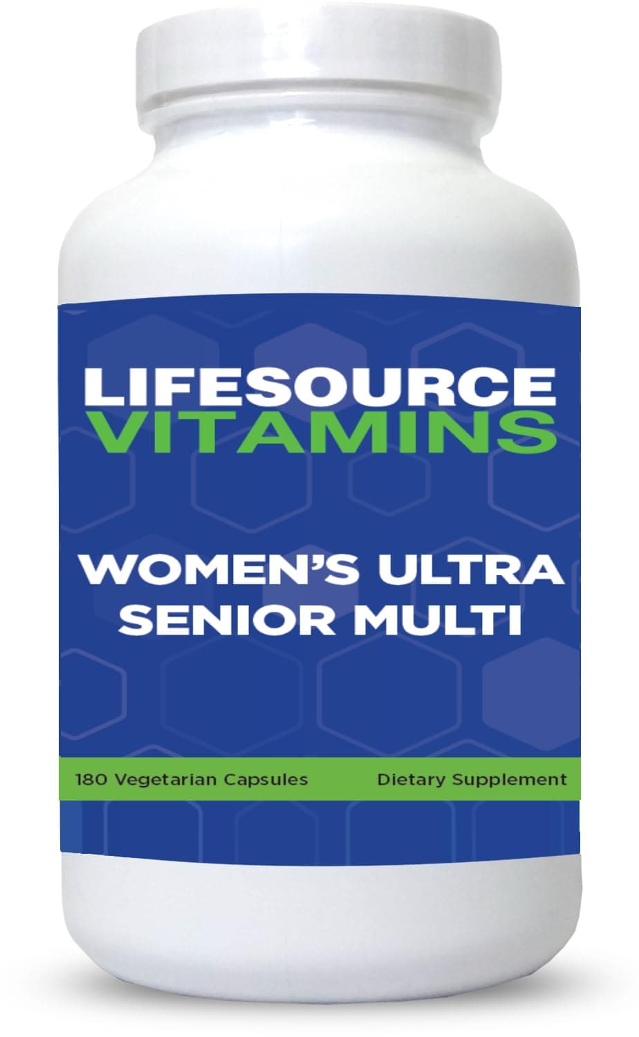 Woman's Senior Multi - Developed Specifically for Women Over 50-180 Capsules- 60 Day Supply