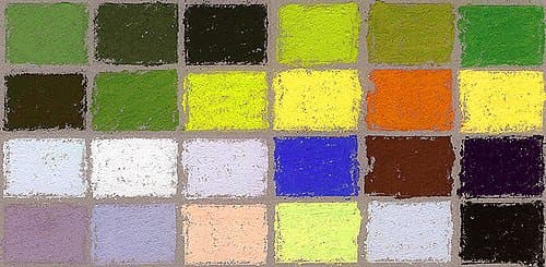 Diane TownsendPastels- 24 Color Landscape Set A