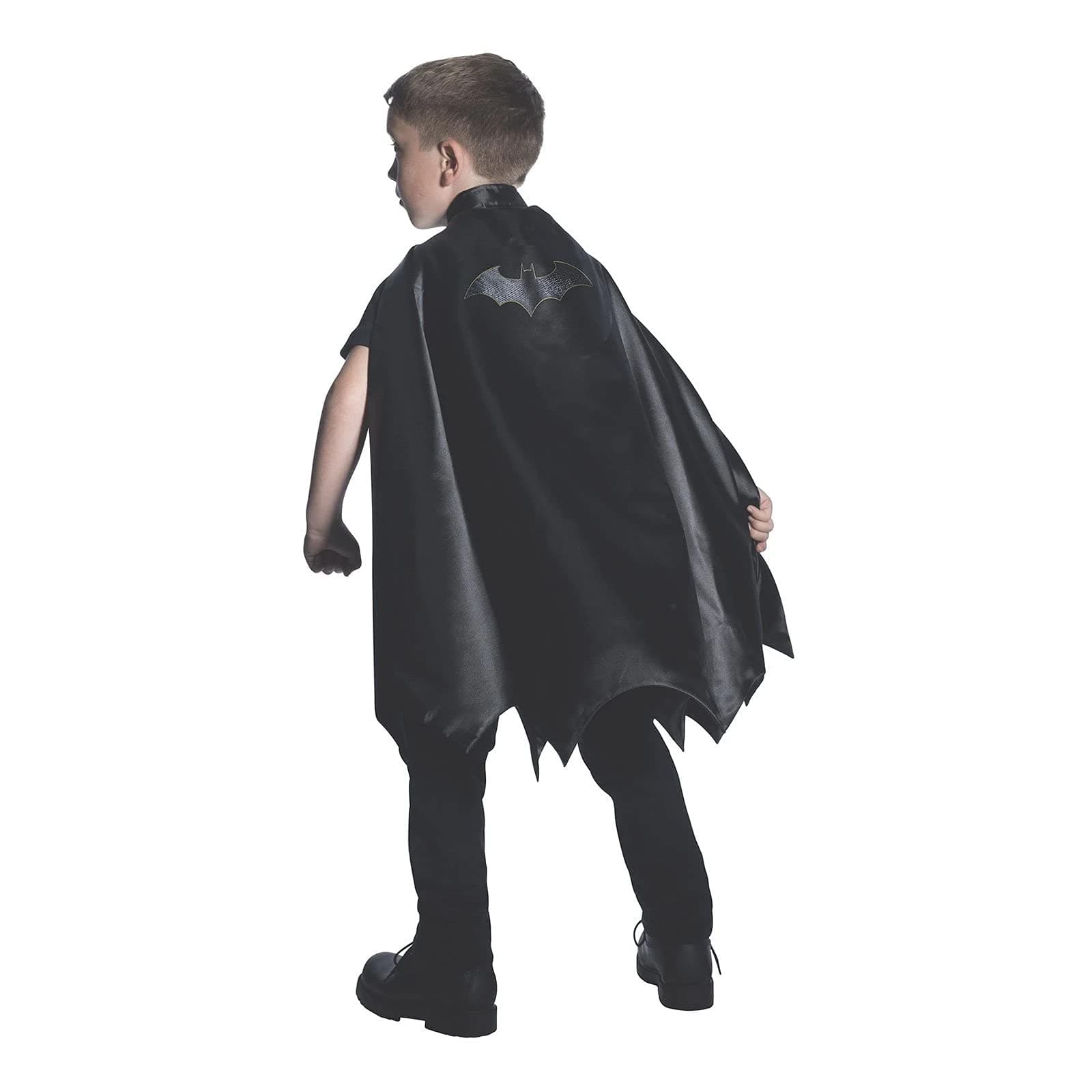 DC Comics Superheroes: Batman Satin Cape for Kids, Boy's No Size
