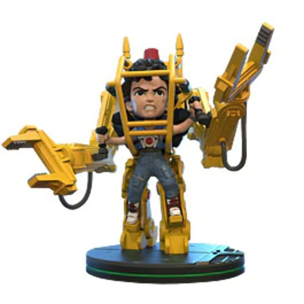 QMx Aliens Ripley Power Loader 5 Inch Q-Fig Elite