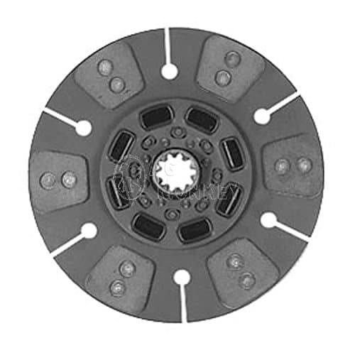 AGmonkey 134893 REG 15 1/2" Dual Disc Clutch 6-Large Pad Disc Steiger KM 225 280 325 360