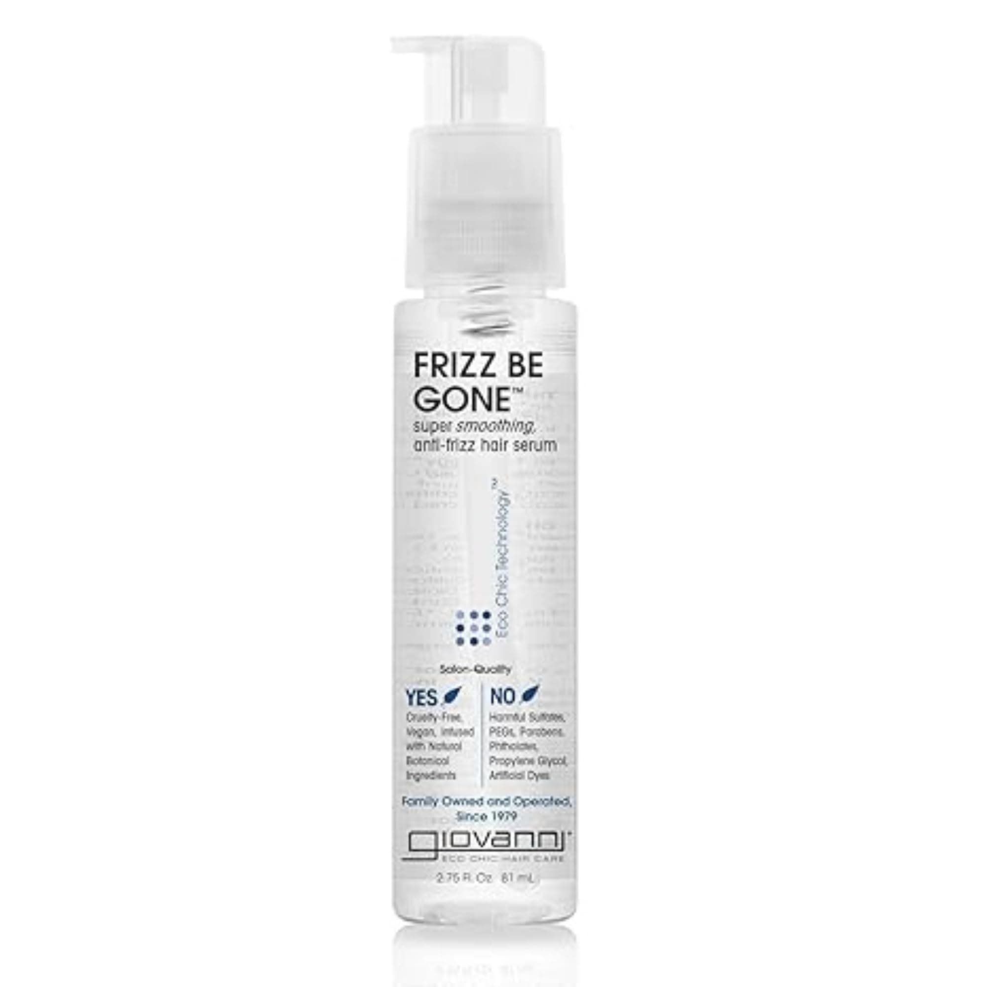 Giovanni Cosmetics Frizz Be Gone Hair Serum 106g