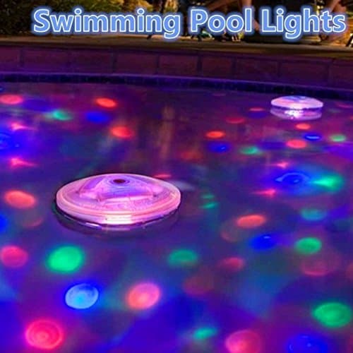 URLIGHT Underwater Light Show,Swimming Pool Hot Tub Lamp,Swimming pool lighting,Kids Bathtub Colorful Light Toy