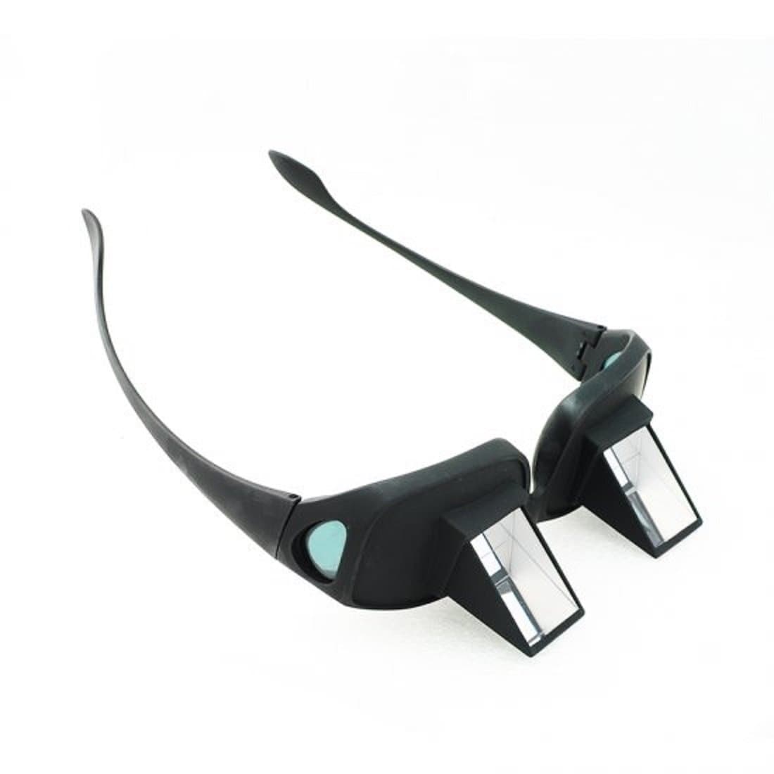 Bed Prism Spectacles Horizontal Lazy Glasses Horizontal Glasses for Lie Down Reading and Watching TV Unisex