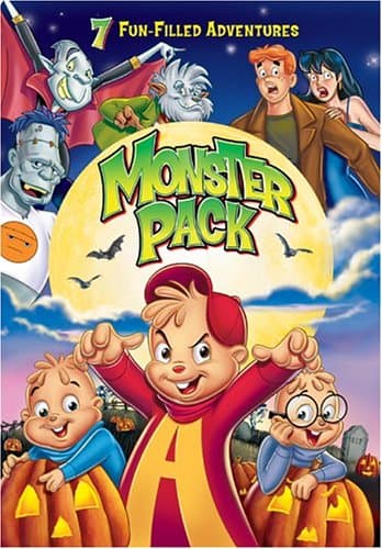 Monster Bash Fun Pack (Alvin And The Chipmunks Meet Frankenstein / Alvin And The chipmunks Meet The Wolfman / Monster Mash / Archie & The Riverdale Vampires)