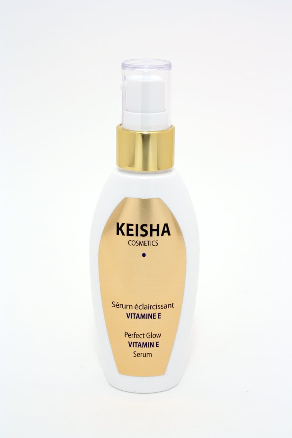 Keisha Cosmetics Serum Eclaircissant Skin Bleaching Lightening Vitamin E Serum Oil 50ml - Let your skin Perfectly Glow