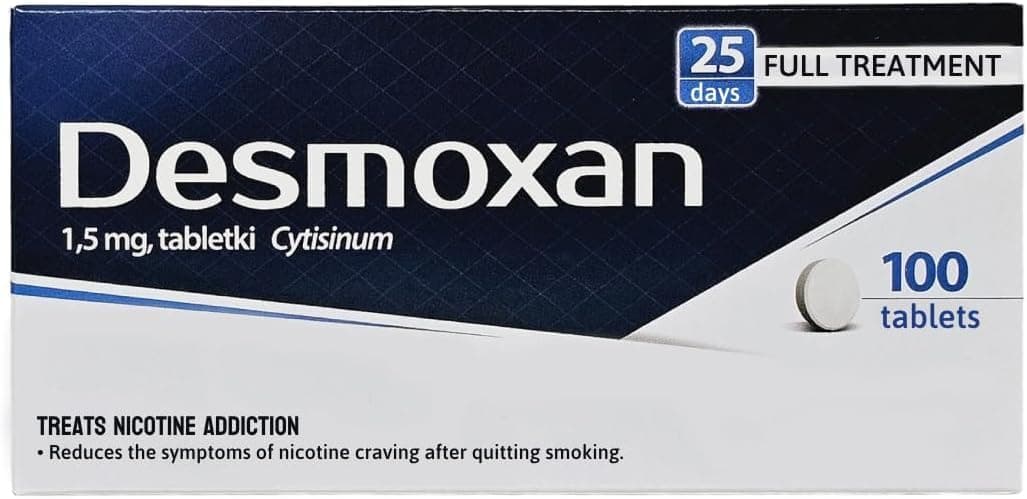 DUO Shop Desmoxan 1,5mg 100 Pills Tablets. Made in Poland. Polish Distribution,Polish Language.