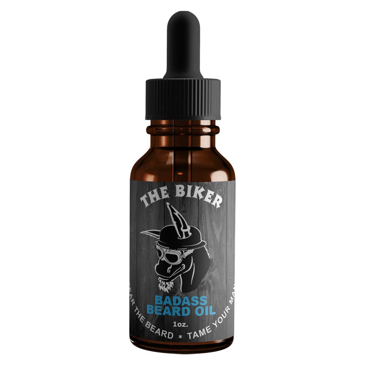 Badass Beard Care Beard Oil For Men 1oz The Biker