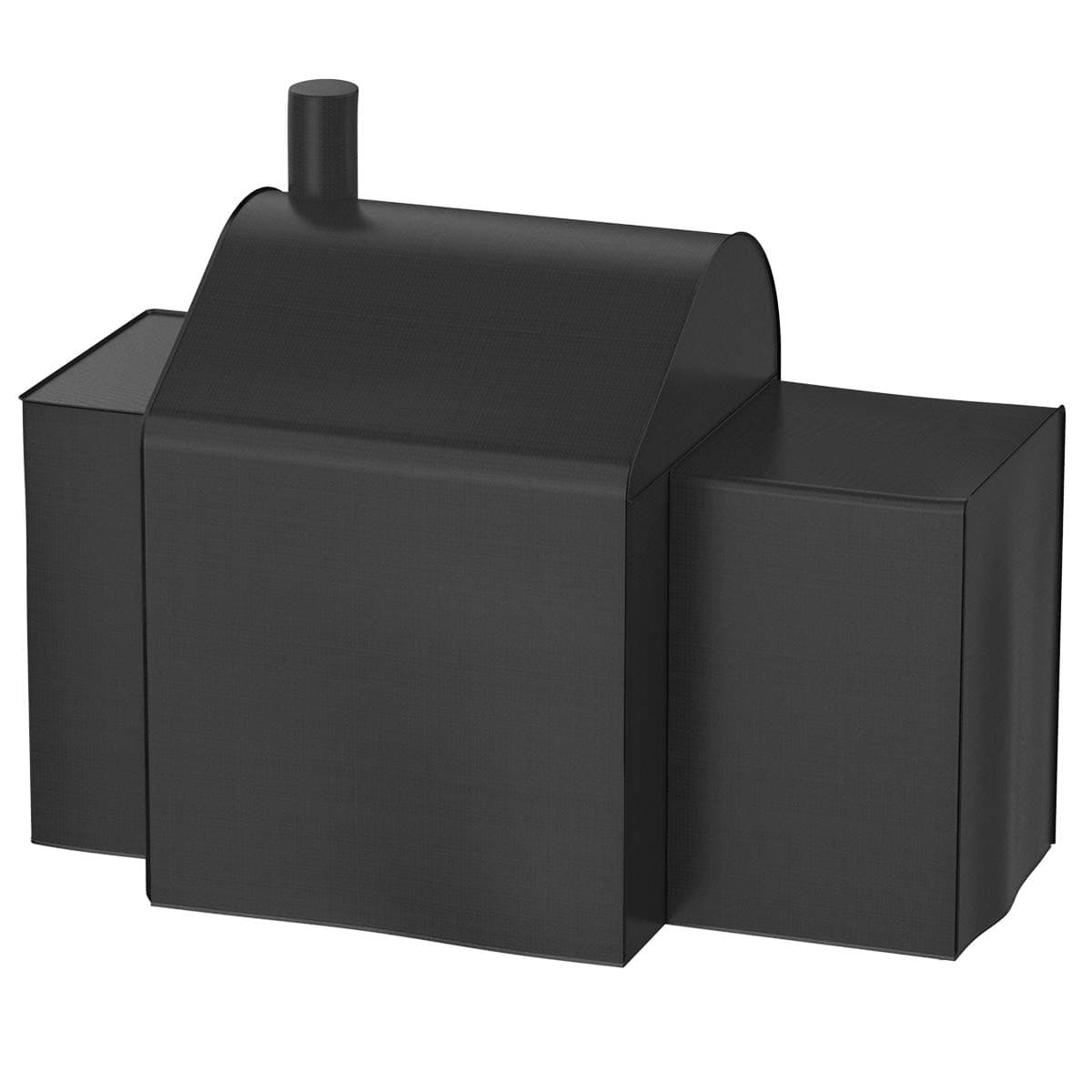 Stanbroil Grill Cover for Char-Griller 3018, 1224, E1224, 2121, 2123 Grills with Side Fire Box, Waterproof and UV Resistant, Black