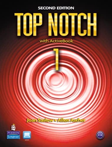 Value Pack: Top Notch 1 with ActiveBook, MyEnglishLab, and Workbook (2nd Edition) 2nd Edition