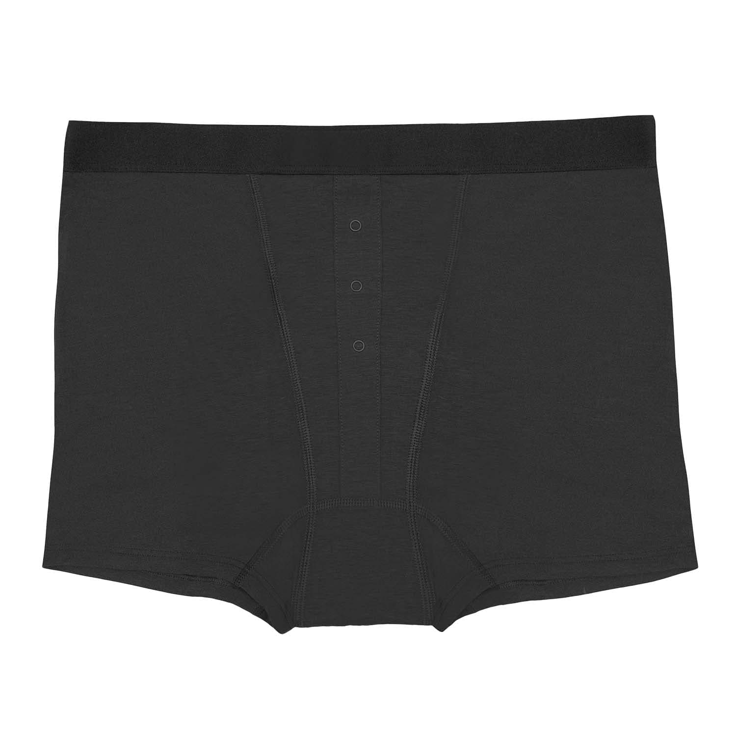 THINX Modal Cotton Boyshort Period Underwear for Women, Period Panties, FSA HSA Approved Feminine Care Holds 5 Tampons